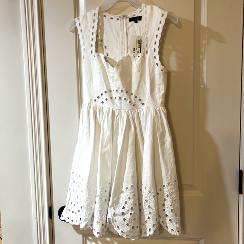 Olivaceous dress. Size S